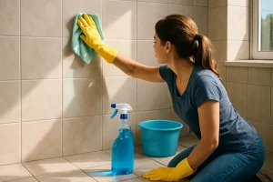 Geef je vloer- en wandtegels weer glans met slimme en veilige schoonmaaktips