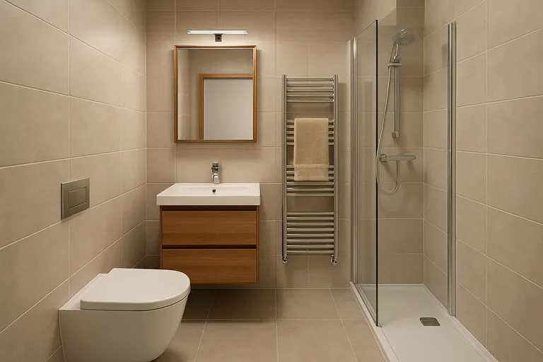 Indeling en plattegrond voor je 4m2 badkamer