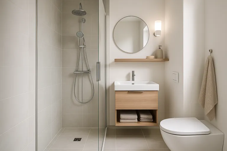 Indeling kleine badkamer: zo benut je elke centimeter