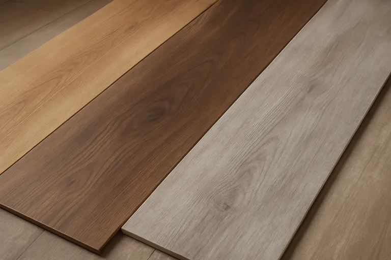 Kiezen van de juiste houtlook tegel