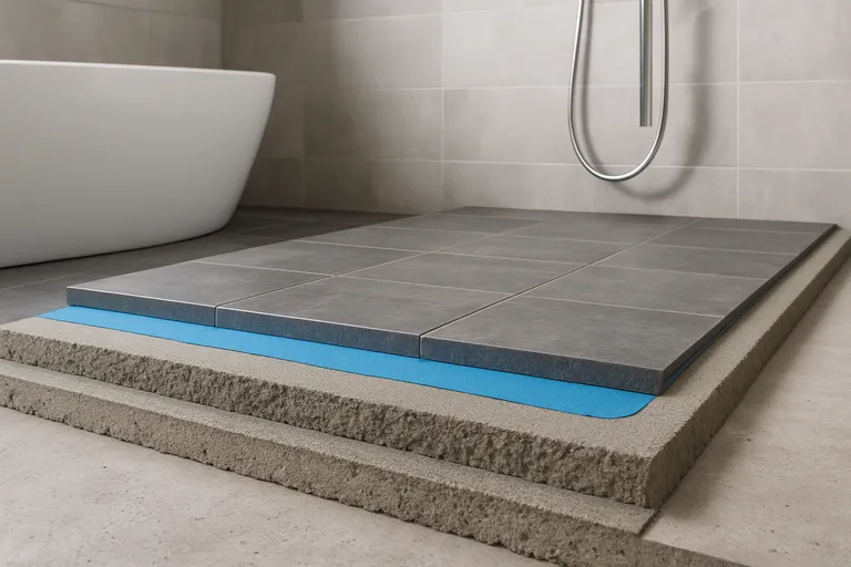 Materialen en opbouw van je badkamervloer