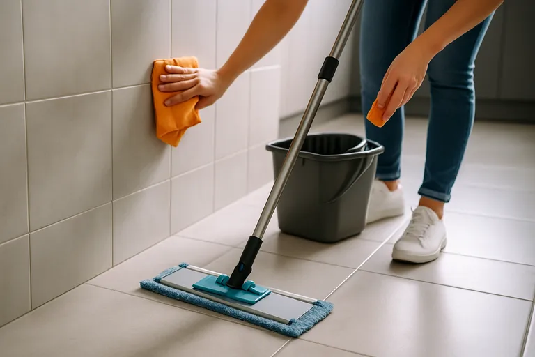 Onderhoud en bescherming: hoe krijg je tegels schoon en houd je ze zo