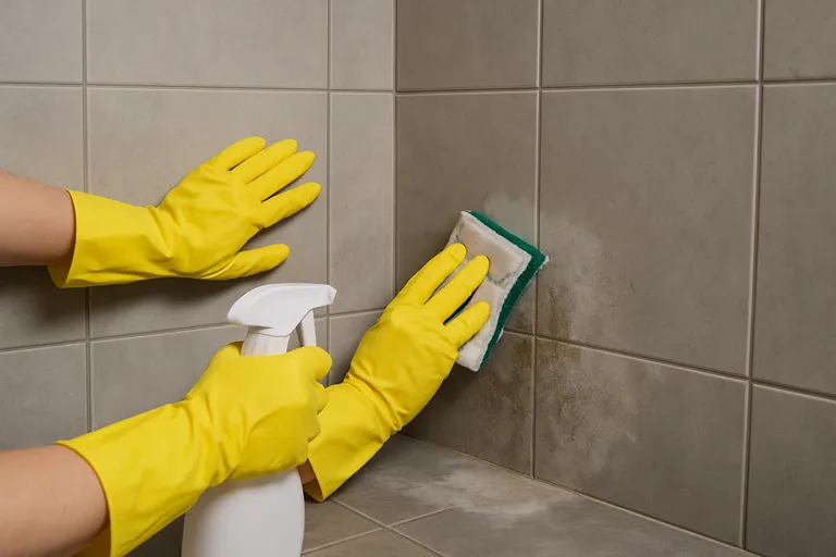 Probleemoplossing: vieze tegels schoonmaken en vlekken verwijderen