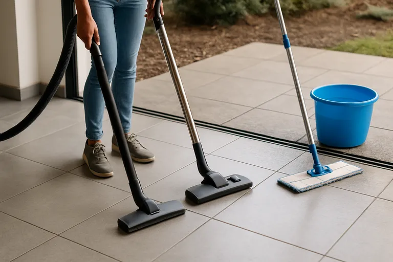 Stappenplan: hoe maak je tegels schoon (binnen en buiten)