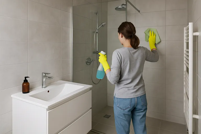 Stappenplan: zo maak je je badkamer grondig schoon