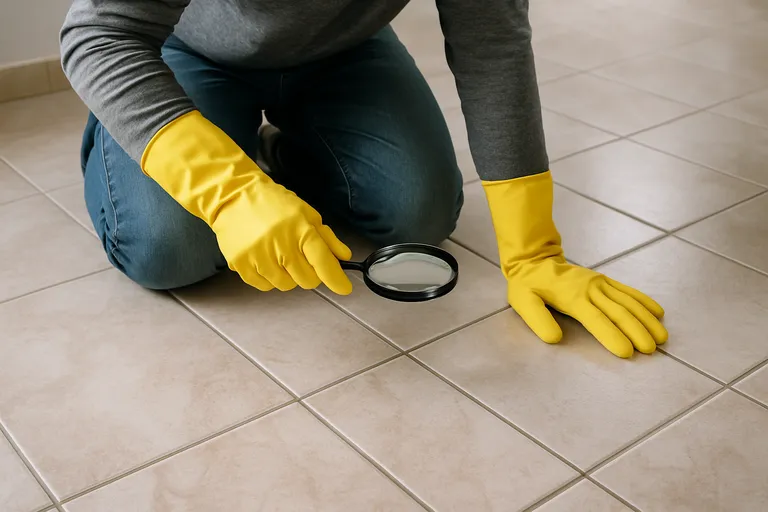 Tegels schoonmaken: basis en voorbereiding