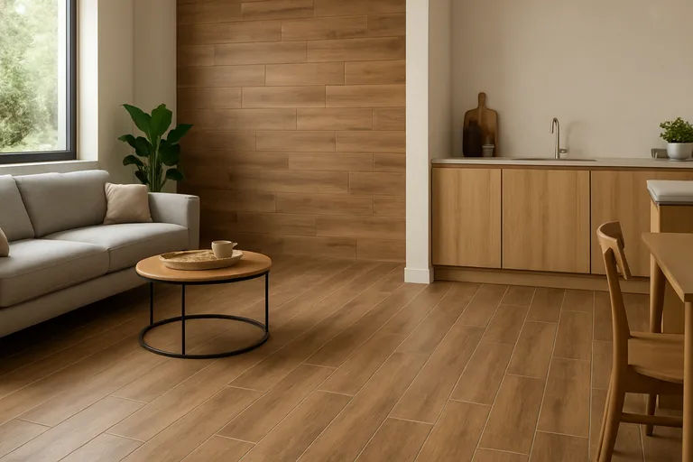 Toepassingen in huis: vloer en wand