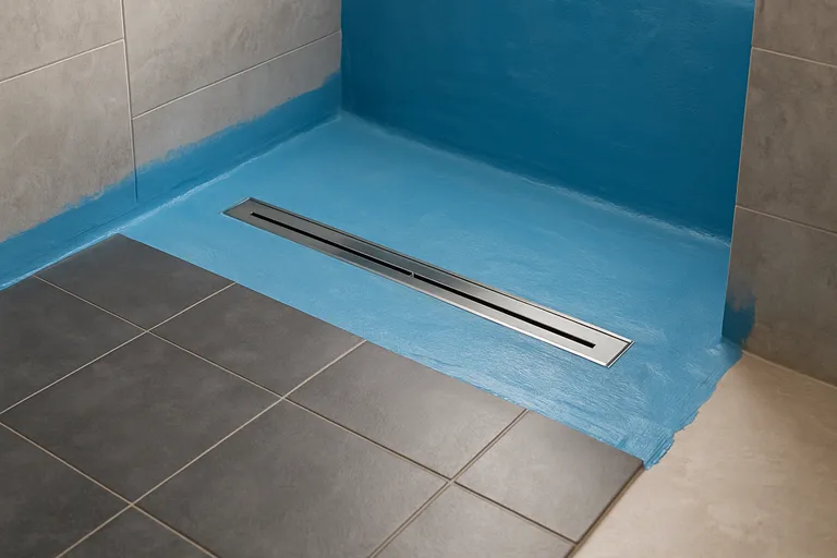 Voorkom lekkage met een duurzame, waterdichte douchevloer zonder zorgen