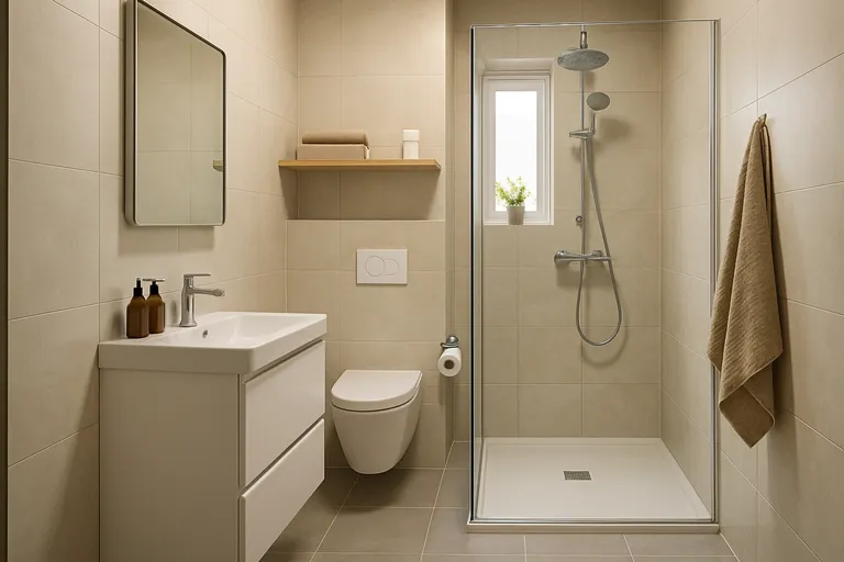 Wat houdt een badkamer 4 M2 in?