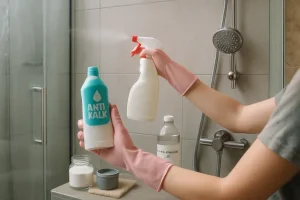 Zo houd je je badkamer stralend schoon met slimme tips tegen kalk en schimmel