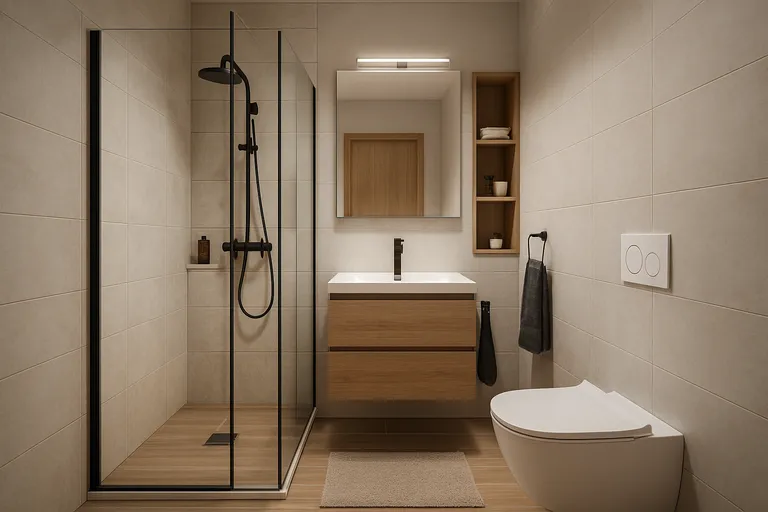 Zo maak je van je compacte badkamer een stijlvol ruimtewonder