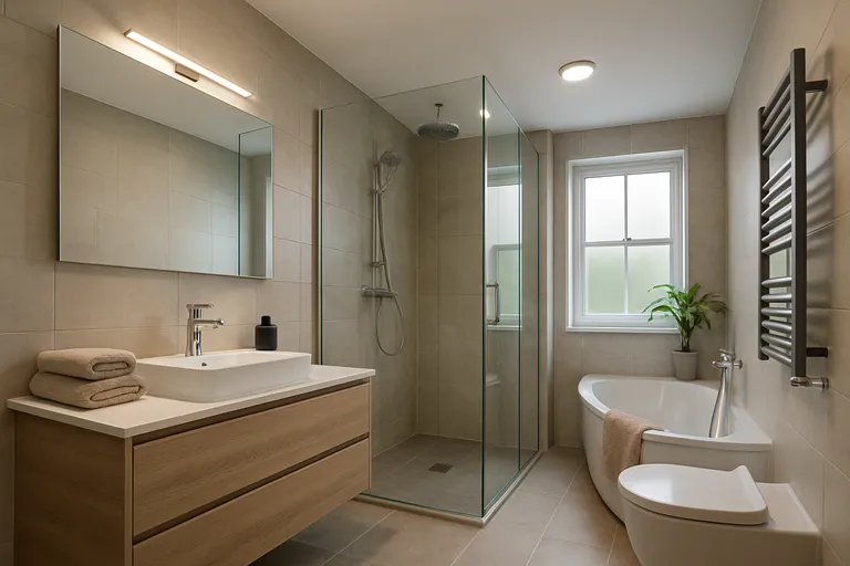 Zo richt je een stijlvolle en praktische badkamer in voor dagelijkse rust en comfort