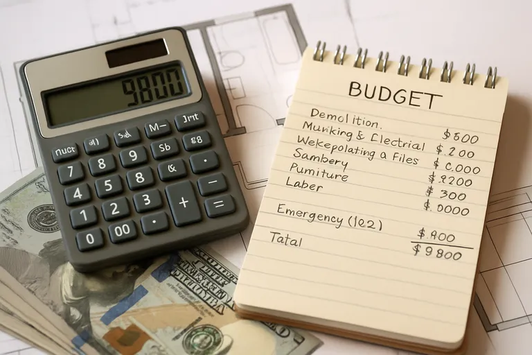 Budget, planning en uitvoering