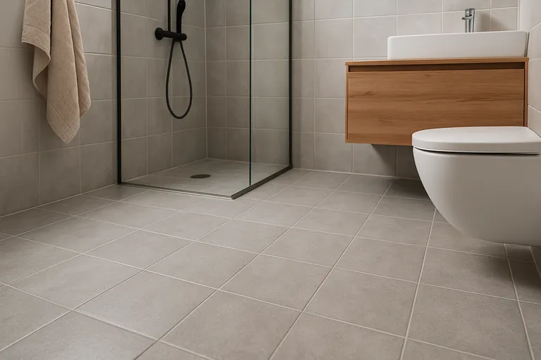 Geschikte vloermaterialen voor de badkamer