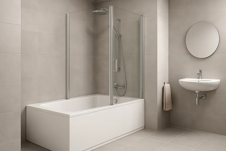 Hoe kies je de juiste douchecabine met bad