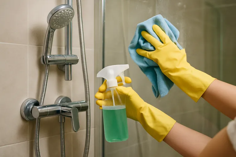 Laat je douche weer stralen met slimme ontkalktips en veilige middelen