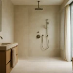 Luxe en rust in je badkamer met een inloopdouche zonder bad