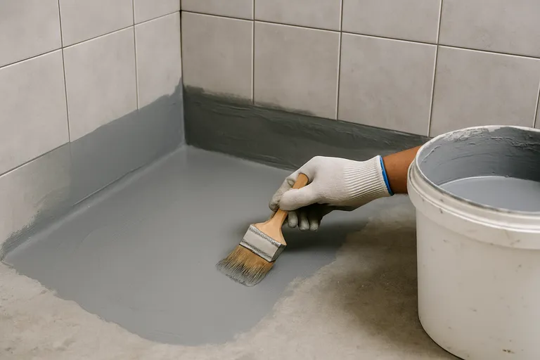 Materialen en systemen om je badkamer waterdicht te maken