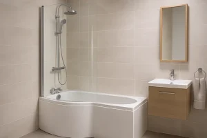 Meer comfort en ruimte met een stijlvolle bad-douchecombinatie voor jouw badkamer