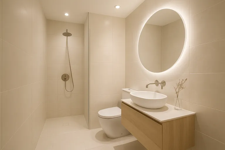 Slim kleurgebruik voor een kleine badkamer: laat je ruimte groter en lichter lijken