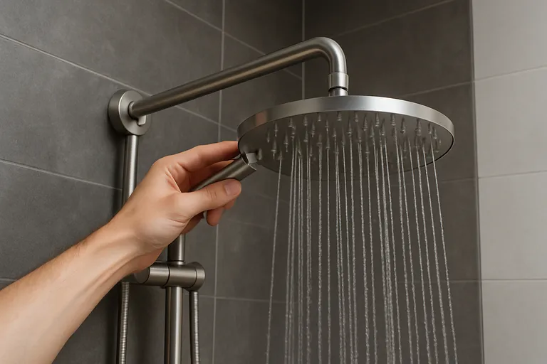 Slim monteren van je regendouche: kies de juiste verstelbare bevestiging voor maximaal comfort