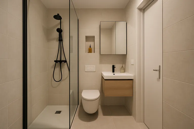 Slimme afmetingen en indeling voor een kleine badkamer die groots aanvoelt