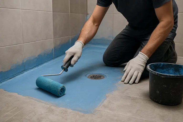 Stappenplan: vloer, douche en wanden waterdicht maken