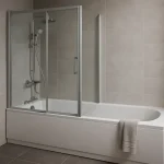 Stijlvol douchen en baden in één: de slimme bad-douchecombinatie voor elke badkamer