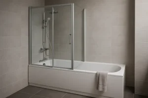 Stijlvol douchen en baden in één: de slimme bad-douchecombinatie voor elke badkamer