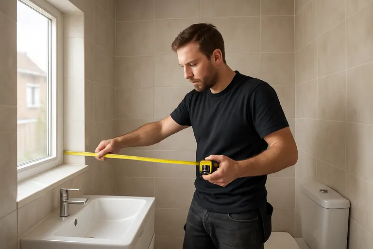 Voorbereiding en maatvoering