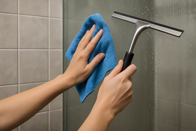 Voorkomen dat zeepresten terugkomen