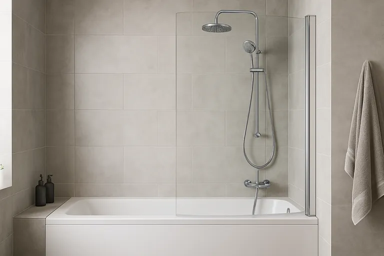 Wat is een bad douche combinatie