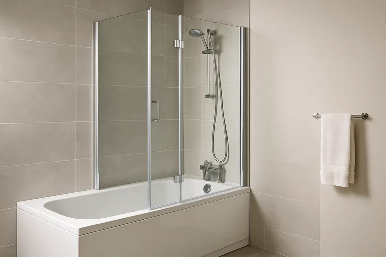 Wat is een douchecabine met bad