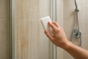 Zo pak je bruine aanslag in de douche aan en voorkom je nieuwe vlekken