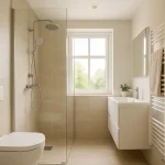 Zo verbouw je een kleine badkamer tot een lichte, ruim ogende oase